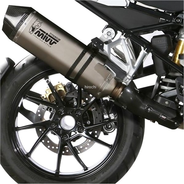 ミヴ Mivv スリップオンマフラー SPEED EDGE 19年-23年 R1250GS Adventure チタン B.034.LGS-R1250GSAdv HD店