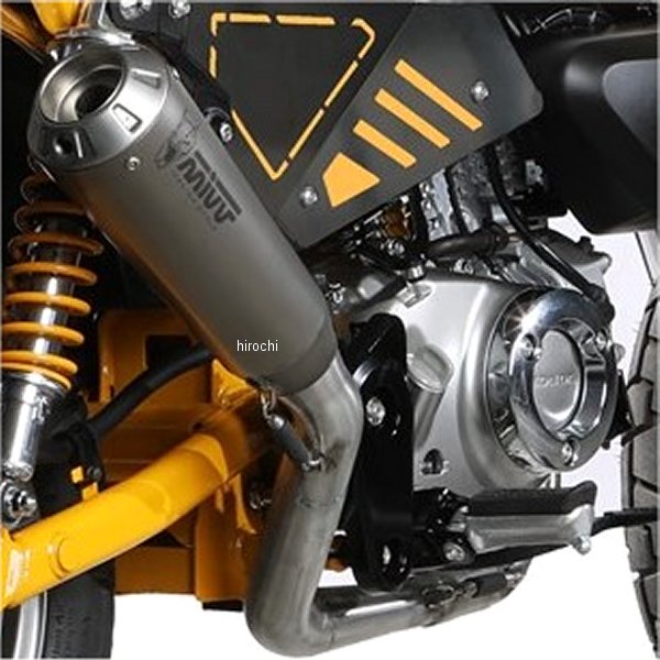 ミヴ Mivv フルエキゾースト フルシステム X-M1(触媒あり) 18年-24年 モンキー チタン H.082.LC4T-ACC.073.A1 HD店