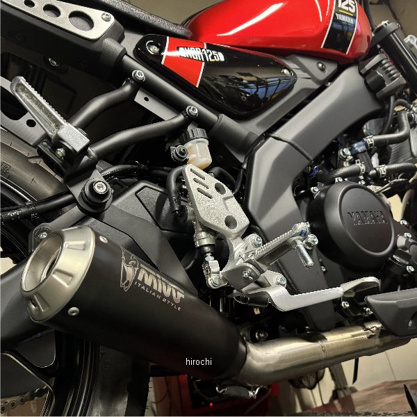 ミヴ Mivv フルエキゾースト フルシステム X-M1 BLACK JMCA認証 23年-24年 XSR125 ブラックステンレス Y.067.LC4B-JMCAX HD店 59,674円