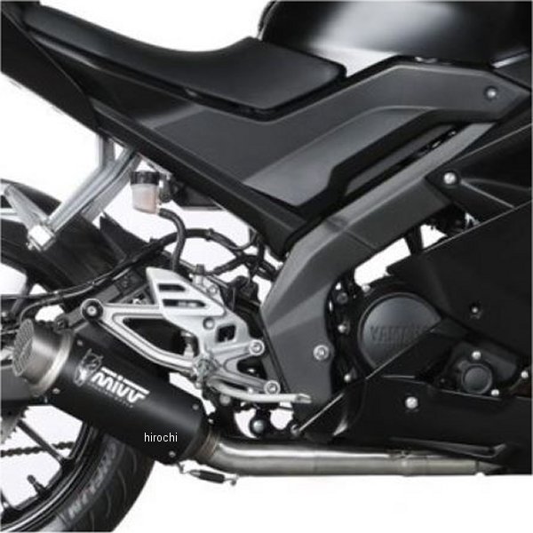 ミヴ Mivv フルエキゾースト フルシステム GP PRO BLACK JMCA認証 23年-24年 YZF-R15 ブラックステンレス Y.067.LXBP-JMCAR15 HD店 56,235円
