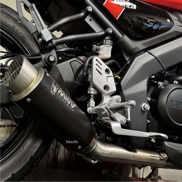 ミヴ Mivv フルエキゾースト フルシステム GP PRO BLACK JMCA認証 23年-24年 XSR125 ブラックステンレス Y.067.LXBP-JMCAX HD店