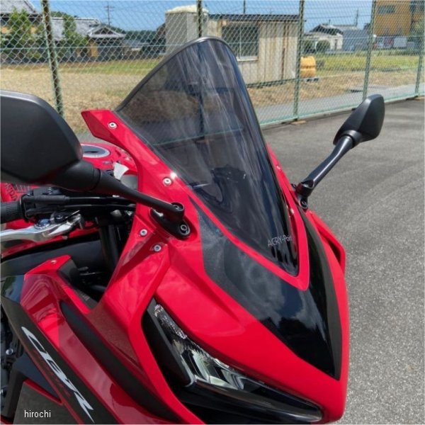 アクリポイント ACRY-POINT スクリーン 5cmアップ 19年以降 CBR650R スモーク 110562 HD店