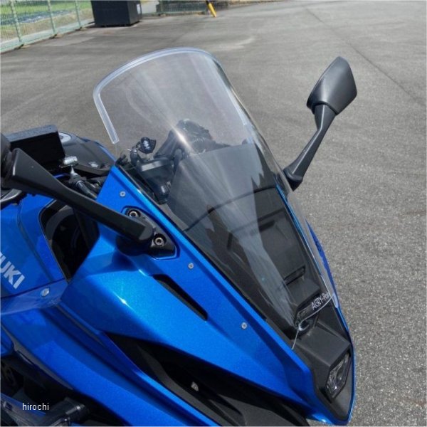 アクリポイント ACRY-POINT スクリーン 4cmアップ 24年 GSX-8R クリア 130361 HD店