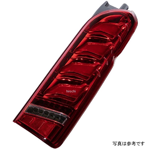 ヴァレンティ VALENTI VL LEDテール ULTRA ガンマ レッドレンズ クローム 200ハイエース TT200HUG-RC-1 HD店｜ヒロチー商事 ハーレー 店