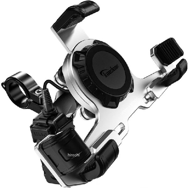 カエディア Kaedear アルティマブレイド Air Mount 1インチボール 充電機能付き シルバー KDR-M27PA-S HD店