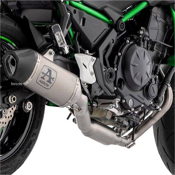 アロー Arrow フルエキゾースト Indy Race Euro5+ 24年 Z650RS チタン 71965PK+RS HD店