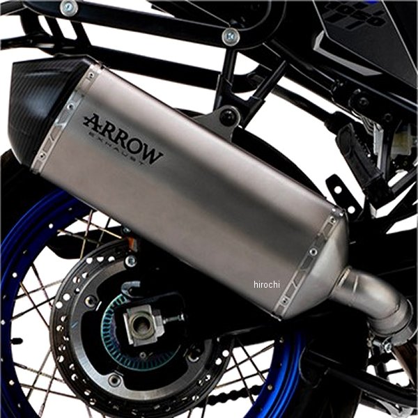 アロー Arrow スリップオンマフラー Sonora 20年-24年 V-Storm1050 チタン/カーボンエンド 72002SK HD店