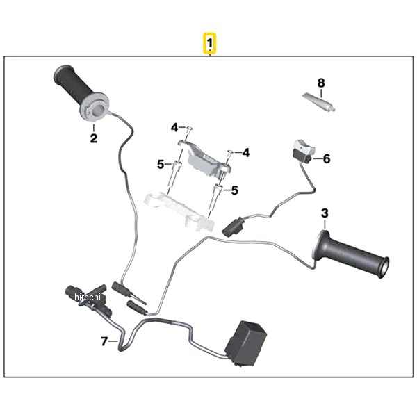 BMW純正 セット グリップヒーター 77528388676 HD店