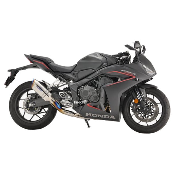 【メーカー在庫あり】 アールズギア r's gear フルエキゾースト GP SPEC シングル CBR650R、CB650R チタンポリッシュ GH58-T1ST HD店