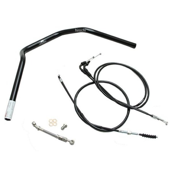 ハリケーン ナロー3型 ハンドルセット 23年 GB350 黒 H041-047B HD店｜ヒロチー商事 ハーレー 店