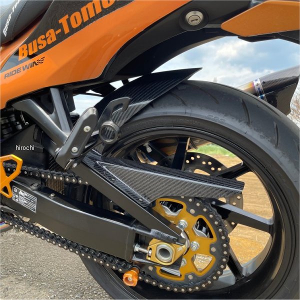 ストライカー STRIKER エアロデザイン SADリアフェンダー 22年以降 ハヤブサ 綾織ウェットカーボン SAD-RF159TC HD店