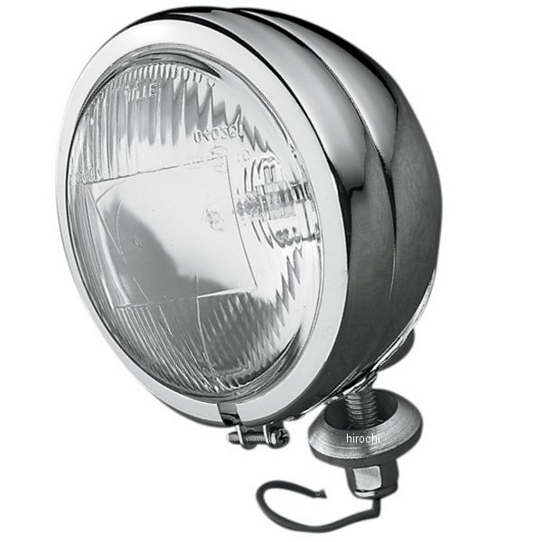 【USA在庫あり】 DRAG スポットライト 4.5インチ(114mm) H3 55W ボルト取り付け クローム DS-280010 HD店|ヒロチー商事 ハーレー 店