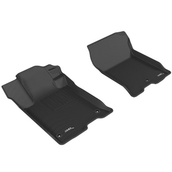 【USA在庫あり】 3D MAXpider フロアマット 15年-20年 Acura TLX FWD 黒 aceL1AC00911509 HD店