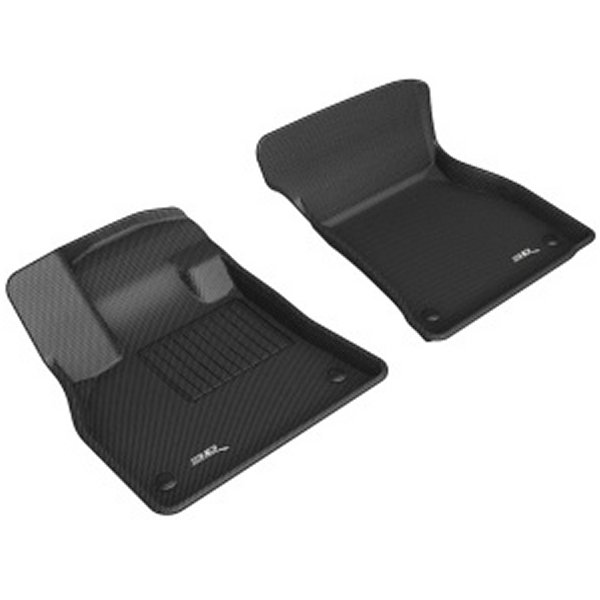 【USA在庫あり】 3D MAXpider フロアマット 19年-21年 Audi E-Tron 黒 aceL1AD05911509 HD店