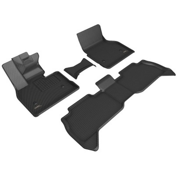 【USA在庫あり】 3D MAXpider フロアマット 21年-22年 BMW iX 黒 aceL1BM12401509 HD店
