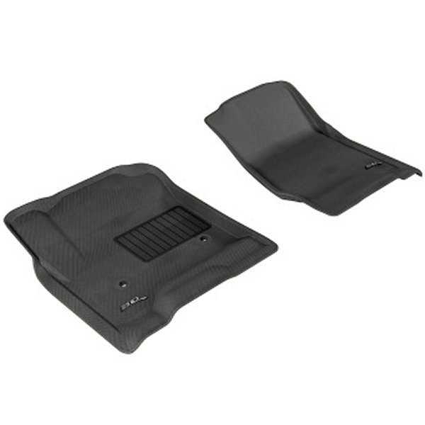 【USA在庫あり】 3D MAXpider フロアマット 14年-20年 シボレー シルバラード 黒 aceL1CH03911509 HD店