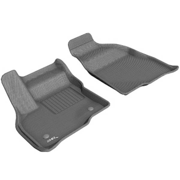 【USA在庫あり】 3D MAXpider フロアマット 17年-20年 シボレー ボルト EV グレー aceL1CH08711501 HD店