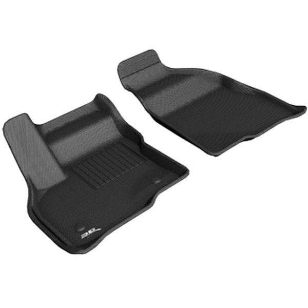 【USA在庫あり】 3D MAXpider フロアマット 17年-20年 シボレー ボルト EV 黒 aceL1CH08711509 HD店