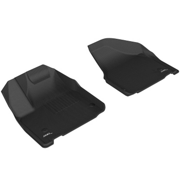 【USA在庫あり】 3D MAXpider フロアマット 17年-20年 クライスラー パシフィカ/ボイジャー 黒 aceL1CY00511509 HD店