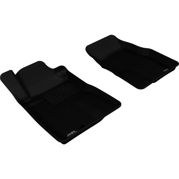 【USA在庫あり】 3D MAXpider フロアマット 05年-09年 フォード マスタング 黒 aceL1FR06511509 HD店
