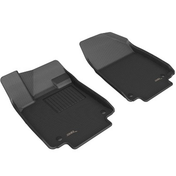 【USA在庫あり】 3D MAXpider 23年以降 ヒュンダイ Ioniq Kagu 1st Row フロアマット ブラック aceL1HY13411509 HD店