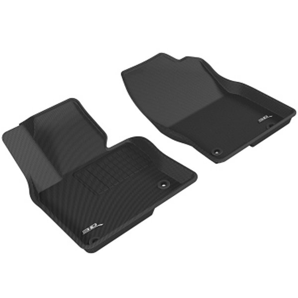 【USA在庫あり】 3D MAXpider 17年-20年 マツダ CX-5 Kagu 1st Row フロアマット ブラック aceL1MZ05811509 HD店