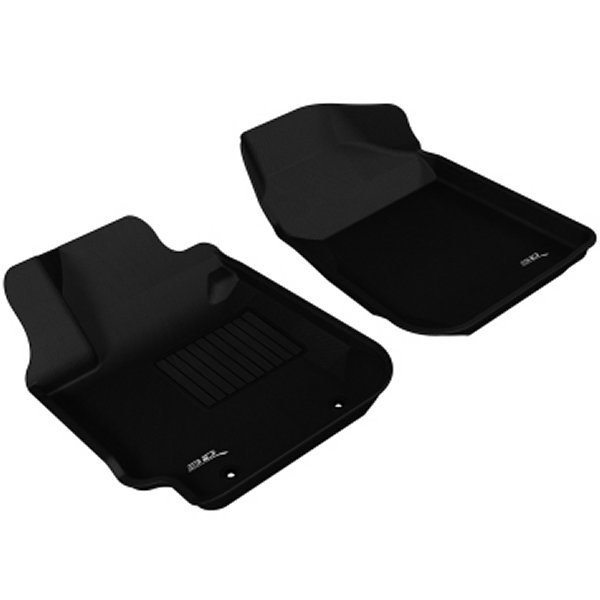 【USA在庫あり】 3D MAXpider 03年-08年 トヨタ Matrix Kagu 1st Row フロアマット ブラック aceL1TY04311509 HD店