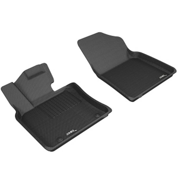 【USA在庫あり】 3D MAXpider 18年-20年 トヨタ Camry Kagu 1st Row フロアマット ブラック aceL1TY23711509 HD店