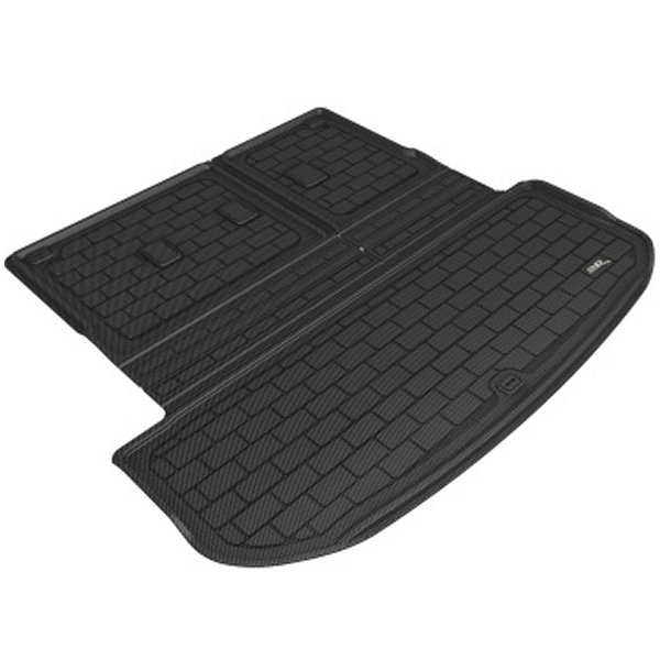 【USA在庫あり】 3D MAXpider 20-21 ヒュンダイ Palisade Cross Fold Kagu Behind 2nd Row Cargo Liner ブラック aceM1HY1001309 HD店