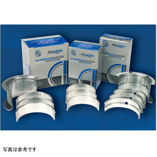 【USA在庫あり】 ACL スバル EJ18/EJ20/EJ22/EJ25 (For Thrust in #3 Position) Standard Size Main ベアリング セット acl5M8297A-STD HD店