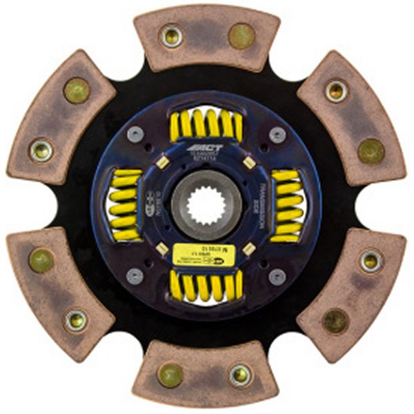 【USA在庫あり】 ACT 1991 ニッサン Sentra 6 Pad Sprung Race Disc act6214114 HD店