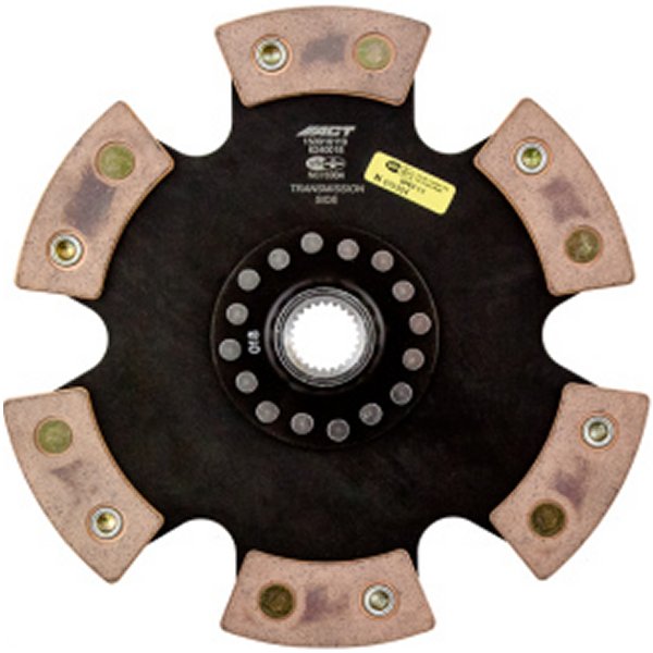 【USA在庫あり】 ACT 2006 スバル Impreza 6 Pad Rigid Race Disc act6240018 HD店