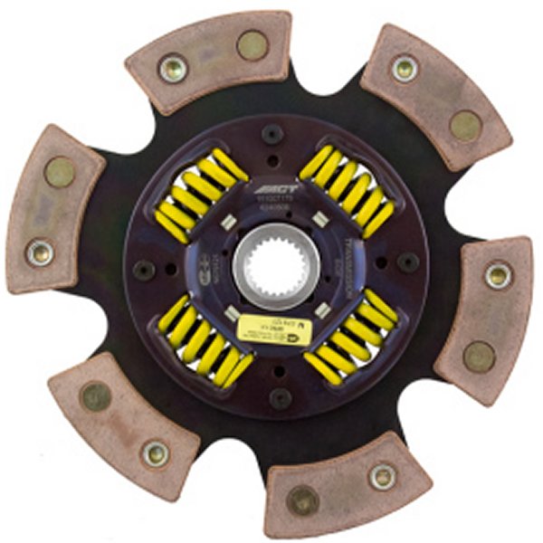 【USA在庫あり】 ACT 2006 マツダ 6 6 Pad Sprung Race Disc act6240508 HD店