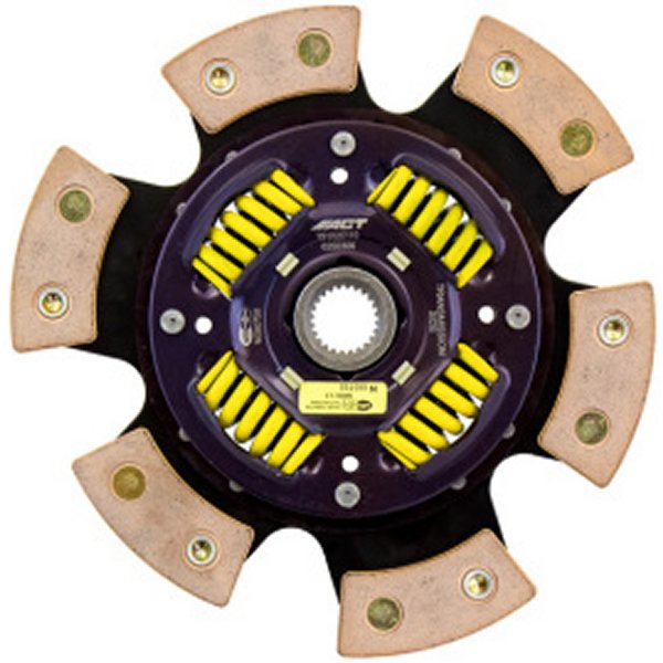 【USA在庫あり】 ACT 2015年 ニッサン 370Z 6 Pad Sprung Race Disc act6250306 HD店