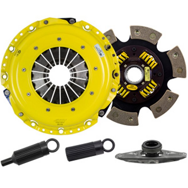 【USA在庫あり】 ACT 07年-09年 BMW 135/335/535/435/Z4 N54 XT/Race Sprung 6 Pad クラッチキット actBM14-XTG6 HD店