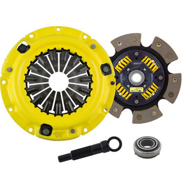 【USA在庫あり】 ACT 1990 Eagle Talon Sport/Race Sprung 6 Pad クラッチキット actMB1-SPG6 HD店