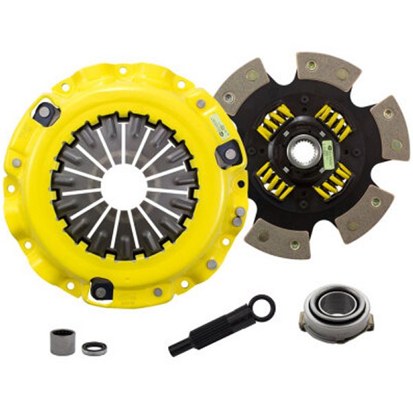 【USA在庫あり】 ACT 1987 マツダ RX-7 XT/Race Sprung 6 Pad クラッチキット actZ65-XTG6 HD店