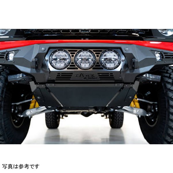 【USA在庫あり】 Addictive Desert Designs 21年-22年 フォード Bronco Bomber スキッドプレート (Use w/ Bomber フロント Bumper) addAC23008NA03 HD店