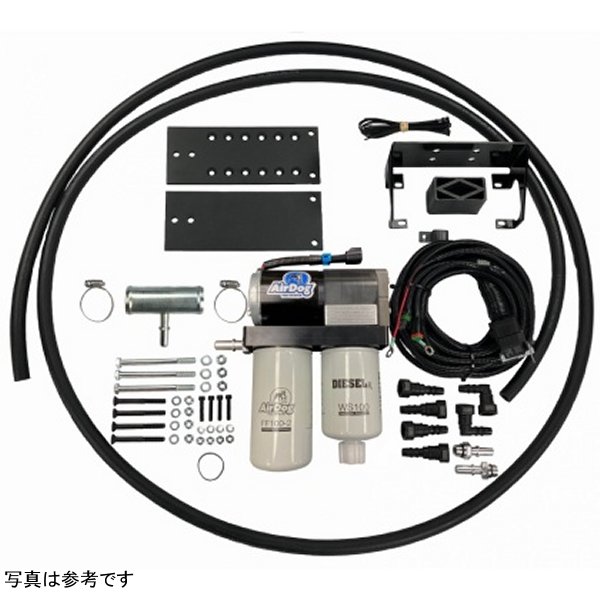 【USA在庫あり】 PureFlow AirDog II-5G 04.5-18 Dodge 6.7L Cummins DF-100-5G フューエルポンプ adgA7SPBD254 HD店