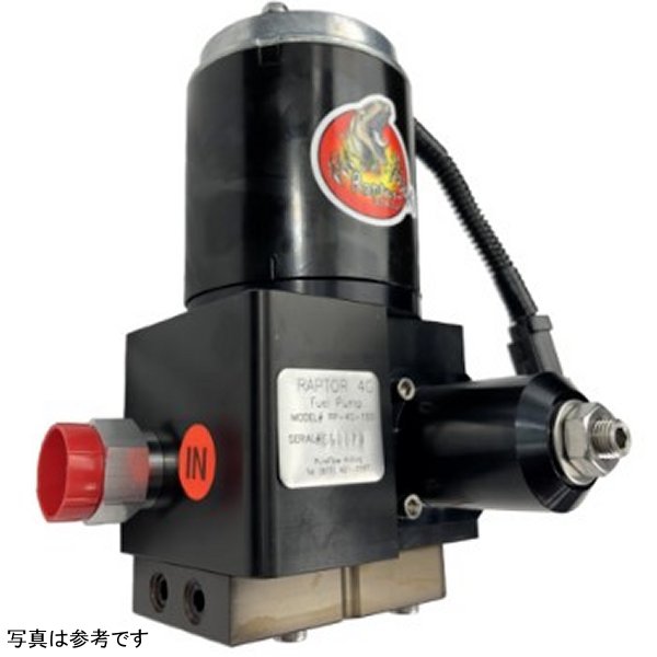 【USA在庫あり】 PureFlow Raptor VP-100gph Universal フューエルポンプ adgR1SBU369 HD店