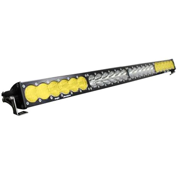 【USA在庫あり】 Baja Designs OnX6シリーズ Dual Control Pattern 40in LED Light Bar - Amber baj464014 HD店