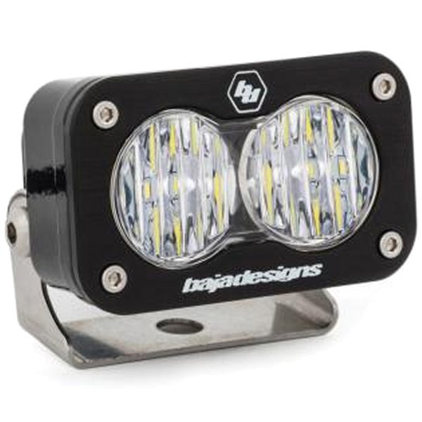 【USA在庫あり】 Baja Designs S2 Pro Wide Driving Pattern LED Work ライト - クリア baj480005 HD店