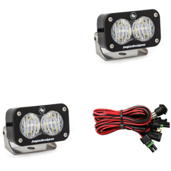 【USA在庫あり】 Baja Designs S2 Proシリーズ LED Light Pods Wide Cornering Pattern ペア baj487805 HD店 44,017円