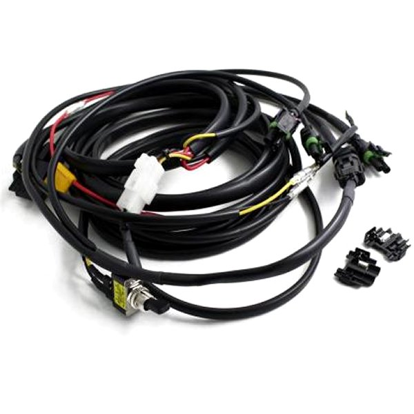 【USA在庫あり】 Baja Designs 325 WattsSquadron/S2 Wire ハーネス (3 Lights Max) baj613600 HD店