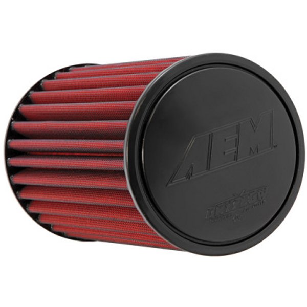 【USA在庫あり】 AEM 2.75 inch Dryflow エアフィルター with 9 inch Element aem21-2029DK HD店
