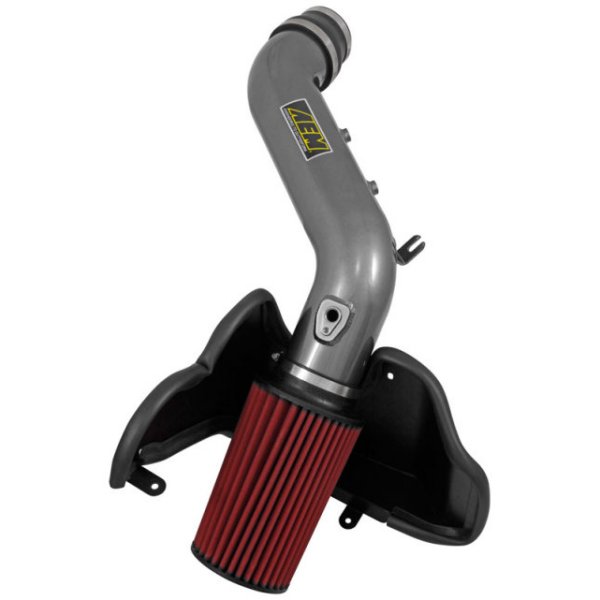 【USA在庫あり】 AEM 2015年 ヒュンダイ Genesis 3.8L-V6 F/I Silver Cold エアインテーク aem21-796C HD店