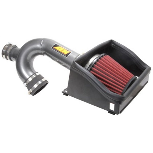 【USA在庫あり】 AEM 17-18 フォード F-150 3.5L V6 F/I Gunmetal Gray Cold エアインテーク aem21-8130DC HD店