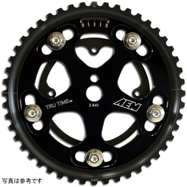 【USA在庫あり】 AEM 4G63/T Black Tru-Time カムギア aem23-830BK HD店 36,502円