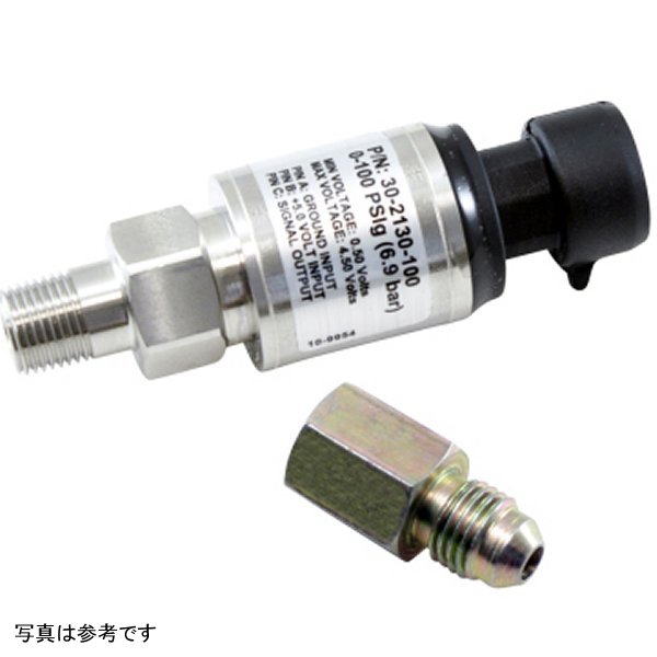 【USA在庫あり】 AEM 6.5 BAR MAP or 100 PSIG ステンレススチール センサーキット aem30-2130-100 HD店 28,099円