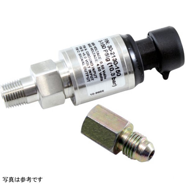 【USA在庫あり】 AEM 10 BAR MAP or 150 PSIG ステンレススチール センサーキット aem30-2130-150 HD店